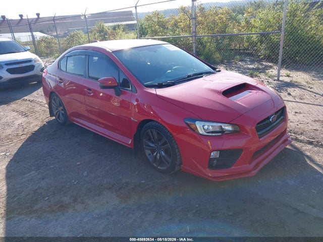 45892634 :رقم المزاد ، JF1VA1N6XH8814147 vin ، 2017 Subaru Wrx Limited مزاد بيع