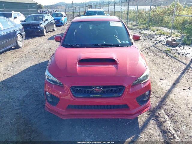 45892634 :رقم المزاد ، JF1VA1N6XH8814147 vin ، 2017 Subaru Wrx Limited مزاد بيع