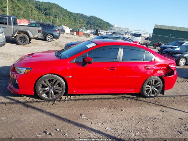 45892634 :رقم المزاد ، JF1VA1N6XH8814147 vin ، 2017 Subaru Wrx Limited مزاد بيع