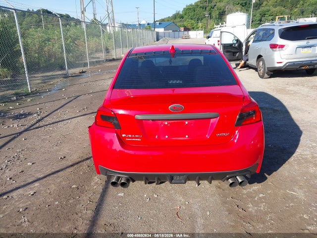 45892634 :رقم المزاد ، JF1VA1N6XH8814147 vin ، 2017 Subaru Wrx Limited مزاد بيع