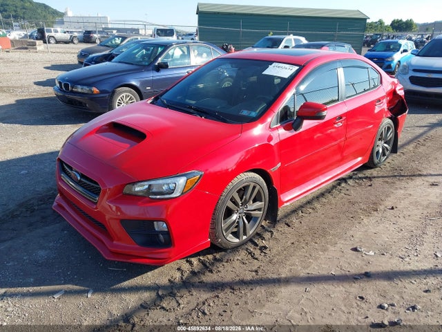 45892634 :رقم المزاد ، JF1VA1N6XH8814147 vin ، 2017 Subaru Wrx Limited مزاد بيع
