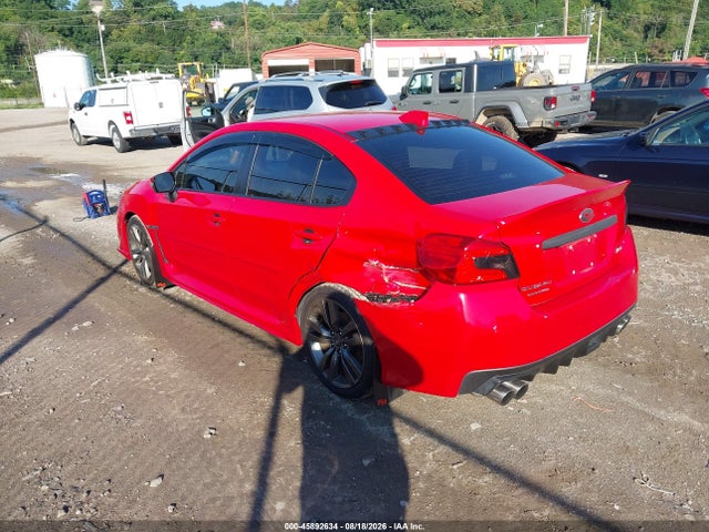 45892634 :رقم المزاد ، JF1VA1N6XH8814147 vin ، 2017 Subaru Wrx Limited مزاد بيع