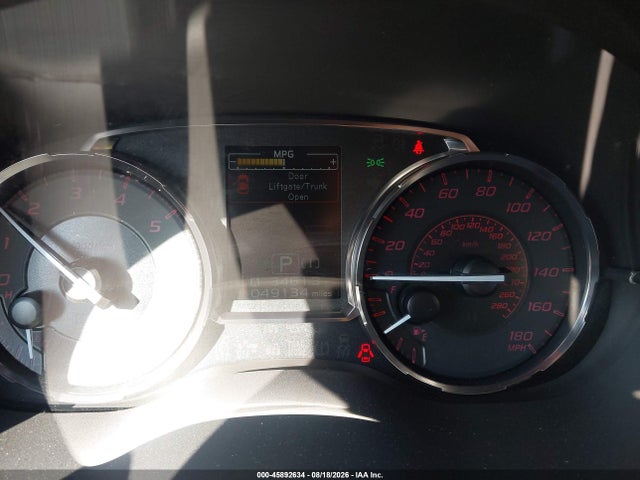 45892634 :رقم المزاد ، JF1VA1N6XH8814147 vin ، 2017 Subaru Wrx Limited مزاد بيع