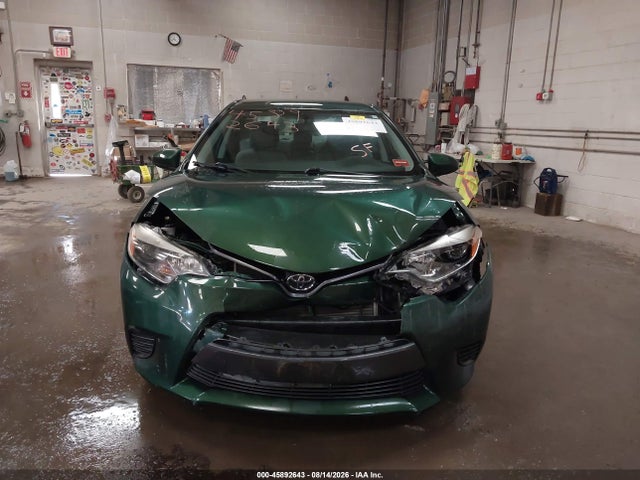 Aukcja sprzedaży 2016 Toyota Corolla Le, vin: 2T1BURHE6GC672744, numer aukcji: 45892643