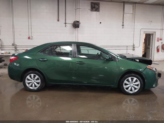 Aukcja sprzedaży 2016 Toyota Corolla Le, vin: 2T1BURHE6GC672744, numer aukcji: 45892643