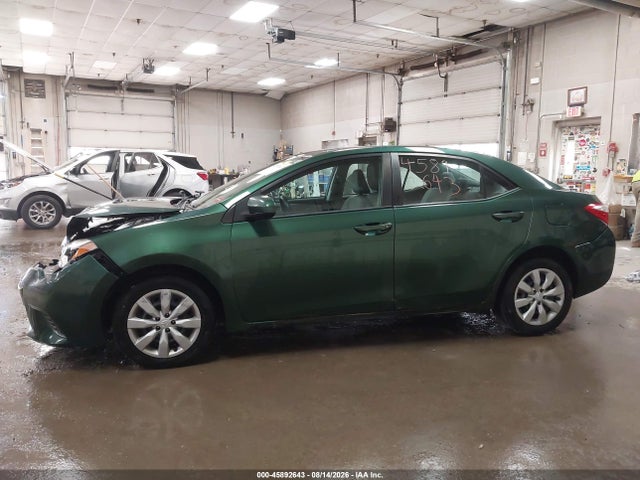 Aukcja sprzedaży 2016 Toyota Corolla Le, vin: 2T1BURHE6GC672744, numer aukcji: 45892643