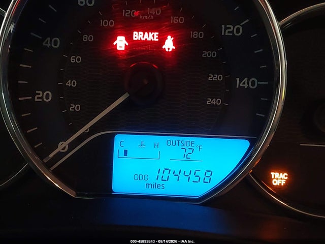Aukcja sprzedaży 2016 Toyota Corolla Le, vin: 2T1BURHE6GC672744, numer aukcji: 45892643