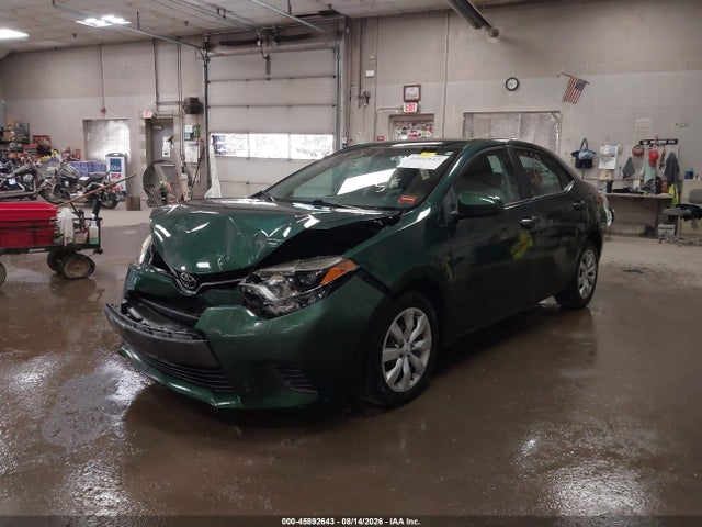 Aukcja sprzedaży 2016 Toyota Corolla Le, vin: 2T1BURHE6GC672744, numer aukcji: 45892643