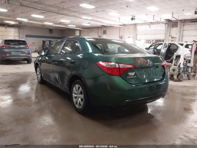 Aukcja sprzedaży 2016 Toyota Corolla Le, vin: 2T1BURHE6GC672744, numer aukcji: 45892643