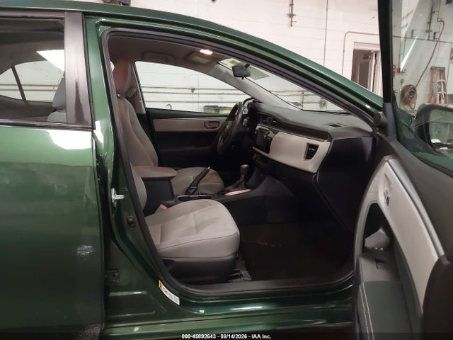 Aukcja sprzedaży 2016 Toyota Corolla Le, vin: 2T1BURHE6GC672744, numer aukcji: 45892643