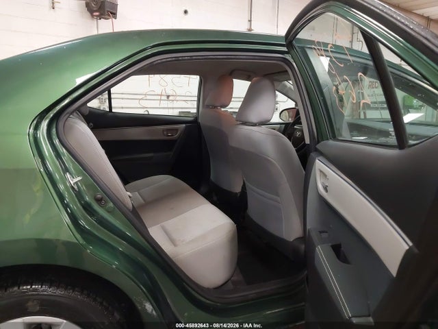 Aukcja sprzedaży 2016 Toyota Corolla Le, vin: 2T1BURHE6GC672744, numer aukcji: 45892643