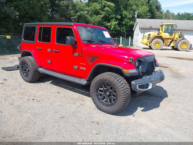 45892649 :رقم المزاد ، 1C4HJXEN1LW152903 vin ، 2020 Jeep Wrangler Unlimited Sahara 4x4 مزاد بيع