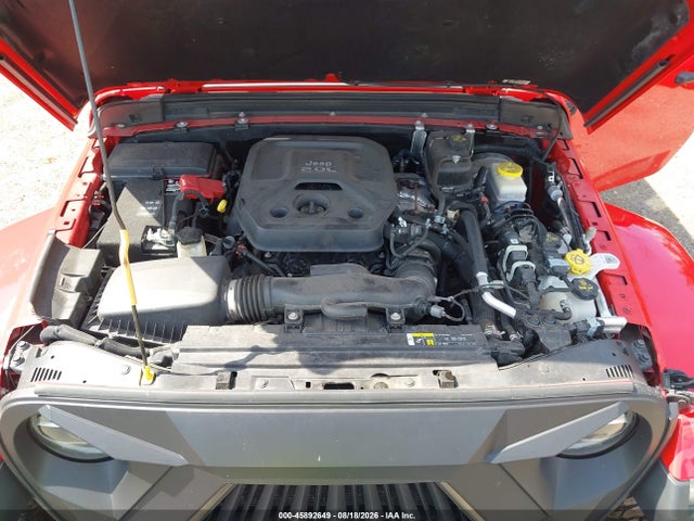 45892649 :رقم المزاد ، 1C4HJXEN1LW152903 vin ، 2020 Jeep Wrangler Unlimited Sahara 4x4 مزاد بيع