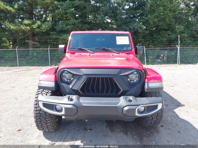 45892649 :رقم المزاد ، 1C4HJXEN1LW152903 vin ، 2020 Jeep Wrangler Unlimited Sahara 4x4 مزاد بيع