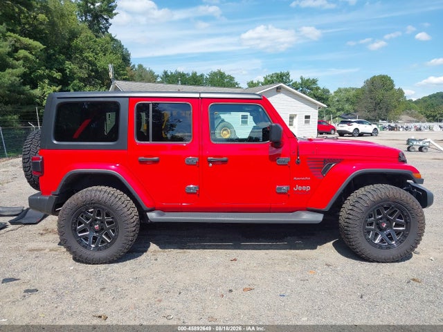 45892649 :رقم المزاد ، 1C4HJXEN1LW152903 vin ، 2020 Jeep Wrangler Unlimited Sahara 4x4 مزاد بيع