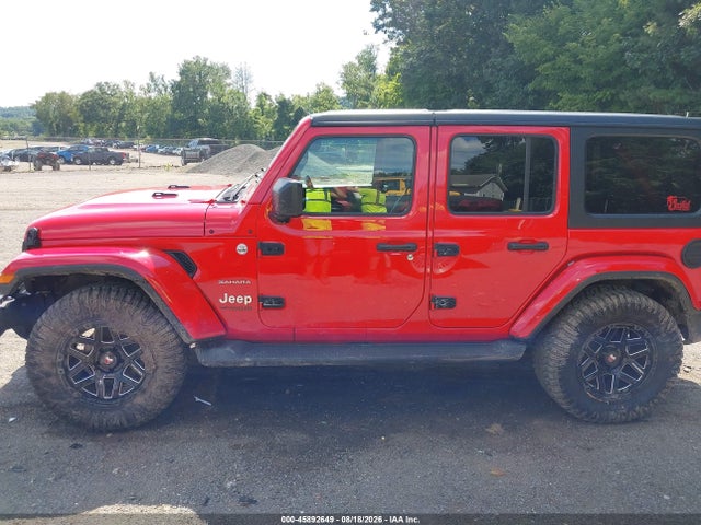 45892649 :رقم المزاد ، 1C4HJXEN1LW152903 vin ، 2020 Jeep Wrangler Unlimited Sahara 4x4 مزاد بيع