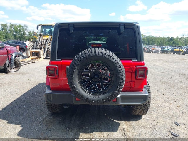 45892649 :رقم المزاد ، 1C4HJXEN1LW152903 vin ، 2020 Jeep Wrangler Unlimited Sahara 4x4 مزاد بيع