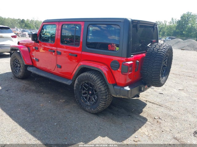 45892649 :رقم المزاد ، 1C4HJXEN1LW152903 vin ، 2020 Jeep Wrangler Unlimited Sahara 4x4 مزاد بيع