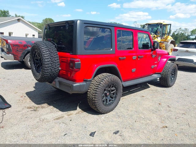 45892649 :رقم المزاد ، 1C4HJXEN1LW152903 vin ، 2020 Jeep Wrangler Unlimited Sahara 4x4 مزاد بيع