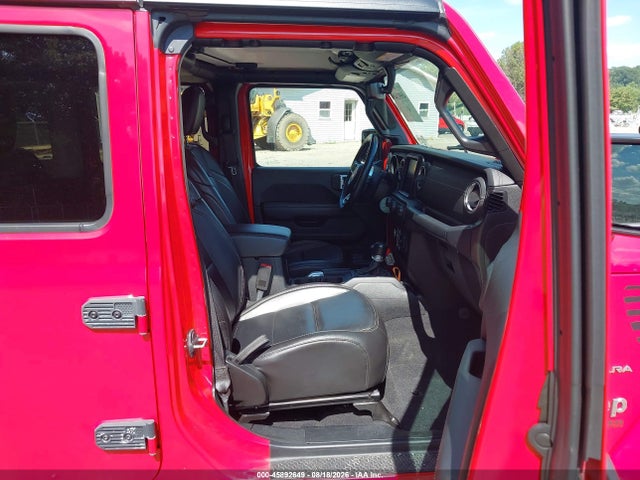 45892649 :رقم المزاد ، 1C4HJXEN1LW152903 vin ، 2020 Jeep Wrangler Unlimited Sahara 4x4 مزاد بيع