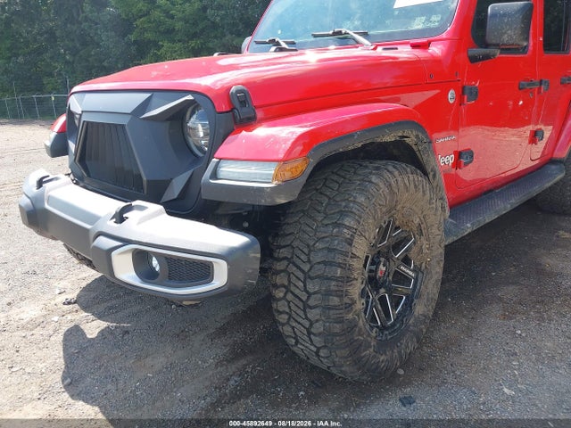 45892649 :رقم المزاد ، 1C4HJXEN1LW152903 vin ، 2020 Jeep Wrangler Unlimited Sahara 4x4 مزاد بيع