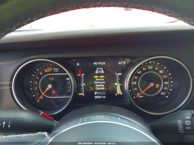 45892649 :رقم المزاد ، 1C4HJXEN1LW152903 vin ، 2020 Jeep Wrangler Unlimited Sahara 4x4 مزاد بيع