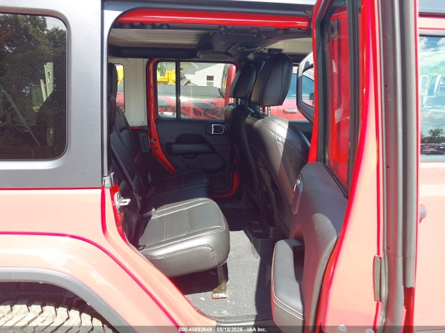 45892649 :رقم المزاد ، 1C4HJXEN1LW152903 vin ، 2020 Jeep Wrangler Unlimited Sahara 4x4 مزاد بيع