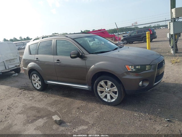45892658 :رقم المزاد ، JA4JT3AW2CU002761 vin ، 2012 Mitsubishi Outlander Se مزاد بيع
