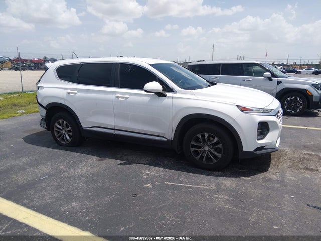 Auction sale of the 2020 Hyundai Santa Fe Se, vin: 5NMS23AD5LH179856, lot number: 45892667