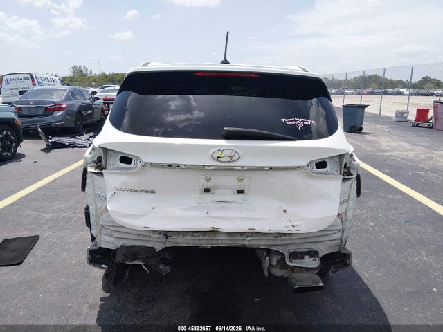 Продажа на аукционе авто 2020 Hyundai Santa Fe Se, vin: 5NMS23AD5LH179856, номер лота: 45892667
