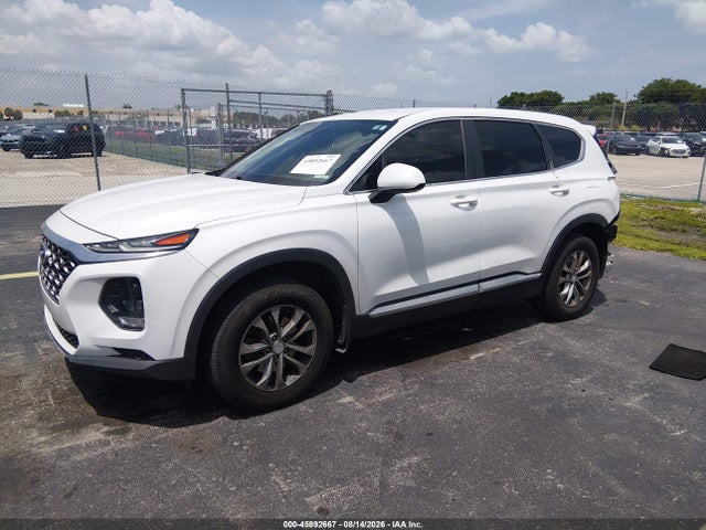 Продажа на аукционе авто 2020 Hyundai Santa Fe Se, vin: 5NMS23AD5LH179856, номер лота: 45892667