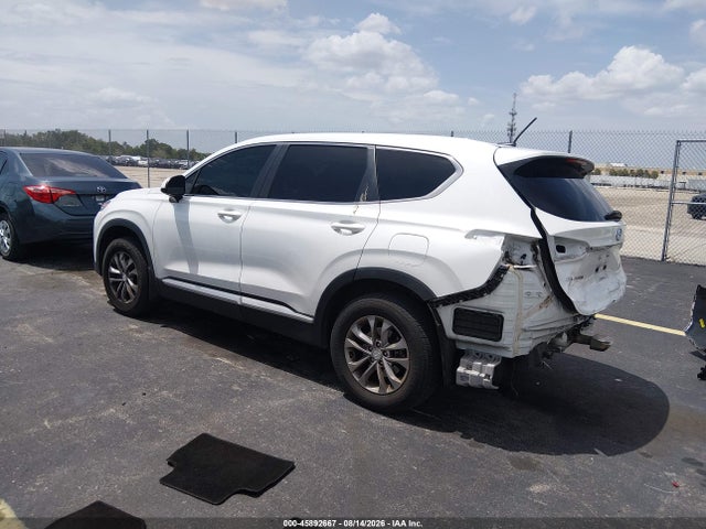 Продажа на аукционе авто 2020 Hyundai Santa Fe Se, vin: 5NMS23AD5LH179856, номер лота: 45892667