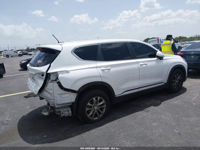 Продажа на аукционе авто 2020 Hyundai Santa Fe Se, vin: 5NMS23AD5LH179856, номер лота: 45892667
