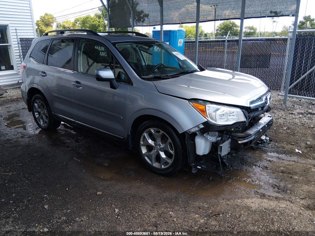 2016 Subaru Forester 2.5i Touring მანქანა იყიდება აუქციონზე, vin: JF2SJAXC5GH403710, აუქციონის ნომერი: 45892681