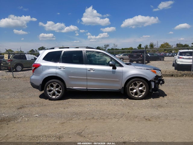 Auction sale of the 2016 Subaru Forester 2.5i Touring, vin: JF2SJAXC5GH403710, lot number: 45892681