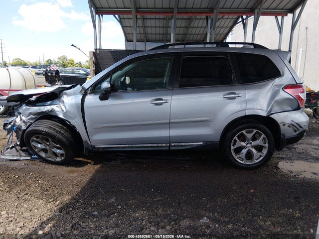 Auction sale of the 2016 Subaru Forester 2.5i Touring, vin: JF2SJAXC5GH403710, lot number: 45892681