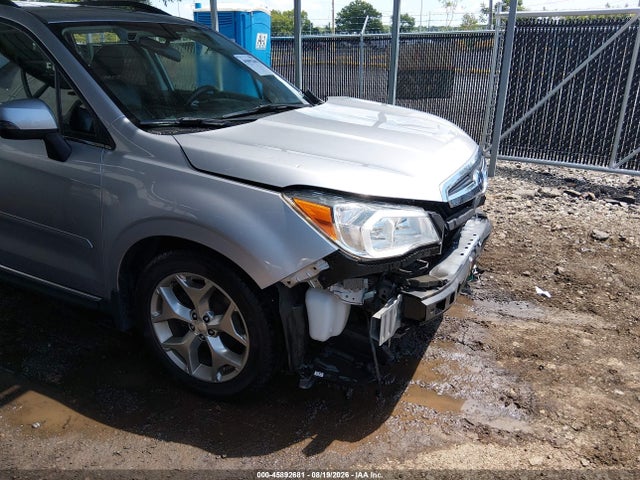 Auction sale of the 2016 Subaru Forester 2.5i Touring, vin: JF2SJAXC5GH403710, lot number: 45892681