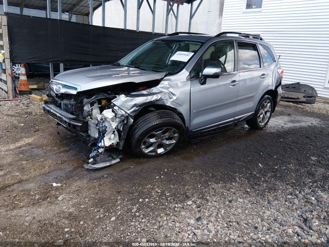 Auction sale of the 2016 Subaru Forester 2.5i Touring, vin: JF2SJAXC5GH403710, lot number: 45892681