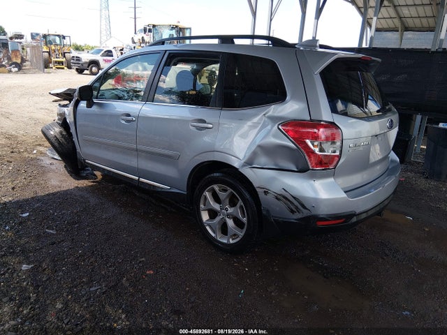 Auction sale of the 2016 Subaru Forester 2.5i Touring, vin: JF2SJAXC5GH403710, lot number: 45892681