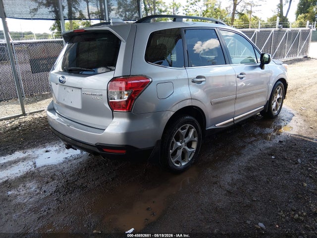Auction sale of the 2016 Subaru Forester 2.5i Touring, vin: JF2SJAXC5GH403710, lot number: 45892681