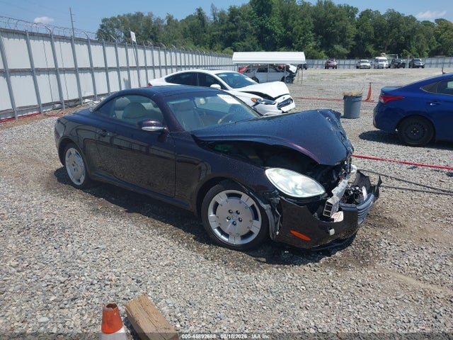 45892688 :رقم المزاد ، JTHFN48Y530038100 vin ، 2003 Lexus Sc 430 مزاد بيع