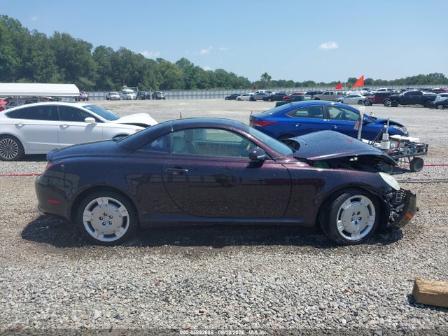 45892688 :رقم المزاد ، JTHFN48Y530038100 vin ، 2003 Lexus Sc 430 مزاد بيع