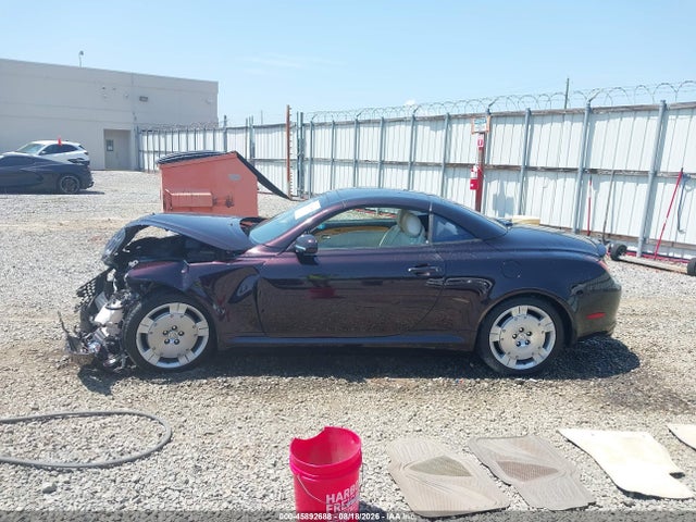 45892688 :رقم المزاد ، JTHFN48Y530038100 vin ، 2003 Lexus Sc 430 مزاد بيع