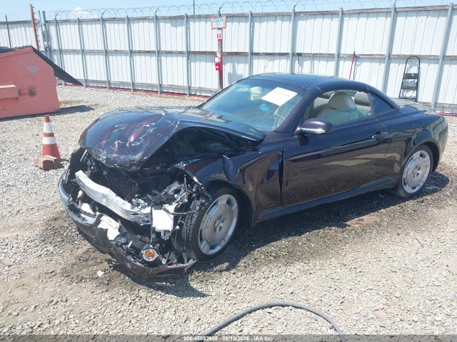 45892688 :رقم المزاد ، JTHFN48Y530038100 vin ، 2003 Lexus Sc 430 مزاد بيع