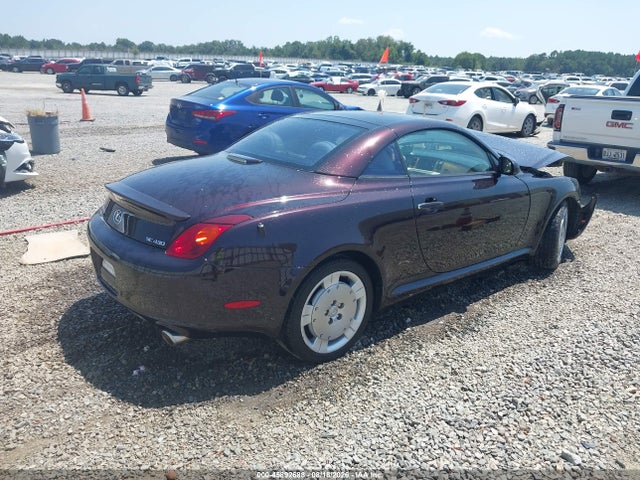 45892688 :رقم المزاد ، JTHFN48Y530038100 vin ، 2003 Lexus Sc 430 مزاد بيع