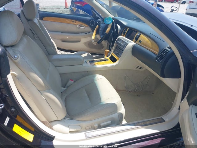45892688 :رقم المزاد ، JTHFN48Y530038100 vin ، 2003 Lexus Sc 430 مزاد بيع