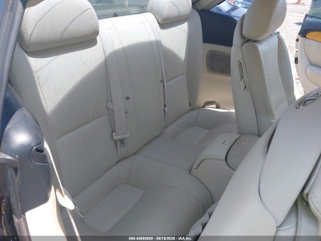 45892688 :رقم المزاد ، JTHFN48Y530038100 vin ، 2003 Lexus Sc 430 مزاد بيع