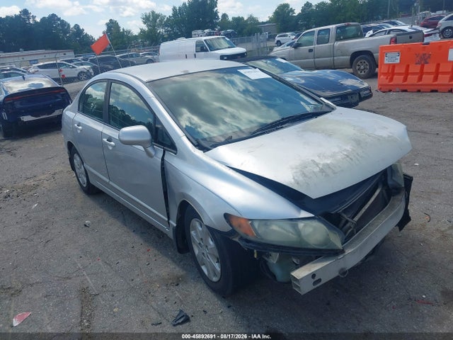 Продаж на аукціоні авто 2008 Honda Civic Lx, vin: 1HGFA16518L102483, номер лоту: 45892691
