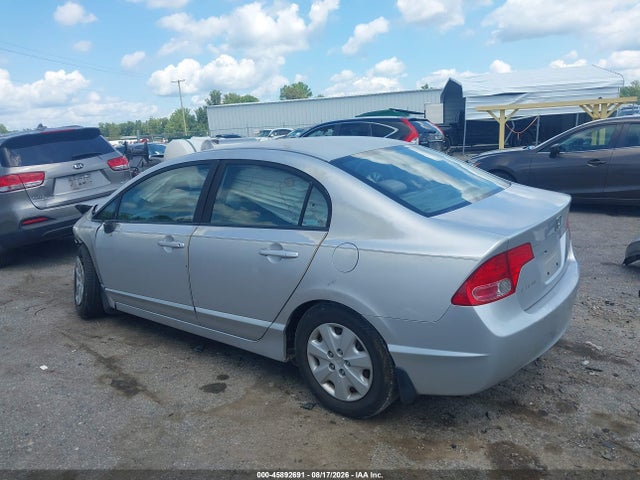 Продажа на аукционе авто 2008 Honda Civic Lx, vin: 1HGFA16518L102483, номер лота: 45892691