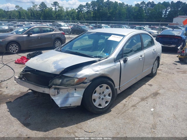 Продажа на аукционе авто 2008 Honda Civic Lx, vin: 1HGFA16518L102483, номер лота: 45892691